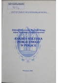 Zakres sektora publicznego w Polsce