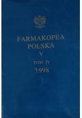 Farmakopea Polska V tom IV