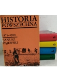 Historia powszechna, zestaw 5 książek