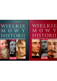 Wielkie mowy historii 2 tomy
