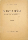 Służba Boża 15 kazań liturgicznych, 1935