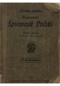 Poznański Śpiewnik Polski ,1928 r.