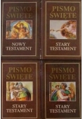 Pismo Święte. Stary Testament i Nowy Testament, 4 tomy