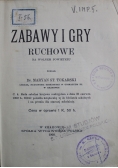 Zabawy i gry ruchowe 1902 r.