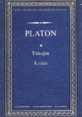 Platon. Timajos, Kritias albo Atlantyk
