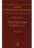 Obrót udziałami w spółce z o.o.