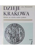 Dzieje Krakowa Tom I