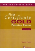 First Certificate Gold Practice Exams with key
