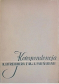 Korespondencja Karola Estreichera z Marią i Felicjanem Faleńskimi (1867-1903)