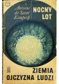 Nocny lot Ziemia ojczyzna ludzi