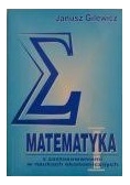 Matematyka z zastosowaniami w naukach ekonomicznych