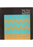 Teatr nowy w Poznaniu 1923-1973
