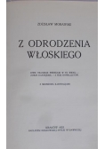 Z odrodzenia włoskiego, 1922 r.