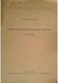 Ustrój organów ochrony prawnej