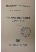 Dusza nowoczesnego człowieka, 1935 r.