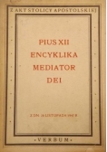 Pius XII Encyklika Mediator Dei 1947 r