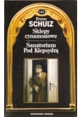 Sklepy cynamonowe. Sanatorium pod Klepsydrą