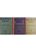 Homines novi Tom I- III