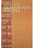 Archeologia Biblijna. Mały słownik