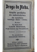 Droga do nieba 1930 r