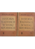 Historia tolerancji w wieku reformacji, tom I - II