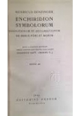 Enchiridion Symbolorum, 1946r.
