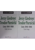 Jerzy Giedroyc, Teodor Parnicki. Listy 1946-1968, Część I-II
