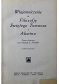 Wtajemniczenie w filozofię Świętego Tomasza z Akwinu 1930 r