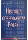Historia  Gospodarcza Polski