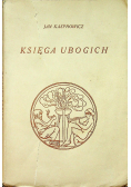 Księga ubogich 1929 r.