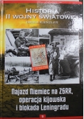 Historia II Wojny Światowej Najazd Niemiec na ZSRR operacja kijowska i blokada Leningradu