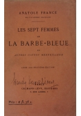 Les sept femmes de la Barbe-Bleue