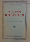 W cieniu kościoła, 1947r.