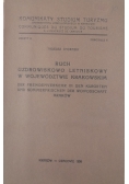 Ruch Uzdrowisko Letniskowy w województwie Krakowskim ,1938 r.