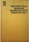 Metodyka badań surowców skalnych