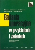 Badania operacyjne w przykładach i zadaniach