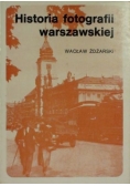 Historia fotografii warszawskiej