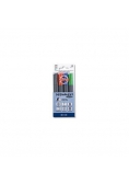 Marker permanentny 4 kolory