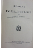Grundzuge der Pastoraltheologie, 1913 r.