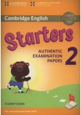 Cambridge English Starters 2 Student's Book