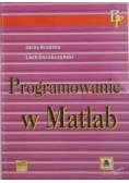 Programowanie w Matlab