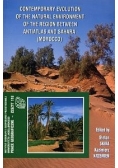 Contemporary evolution of the natural environment of the region between Antiatlas and Sahara (Morocco)