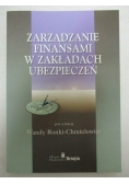 Zarządzanie finansami w zakładach ubezpieczeń