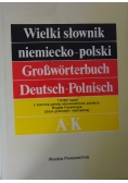 Wielki słownik niemiecko polski