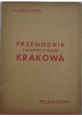 Przewodnik z najnowszym planem Krakowa, 1947 r.