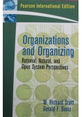 Organizations and Organizing