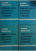 Powszechna Historia Państwa i Prawa, Tom 1, 2(część I),3,4