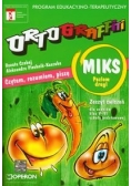 Ortograffiti  MIKS, poziom drugi. Zeszyt ćwiczeń
