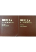 Biblia ilustrowana Stary i Nowy Testament, Tom I i II