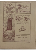 Żywot ilustrowany doktora mistycznego Św. Jana od Krzyża, 1927 r.